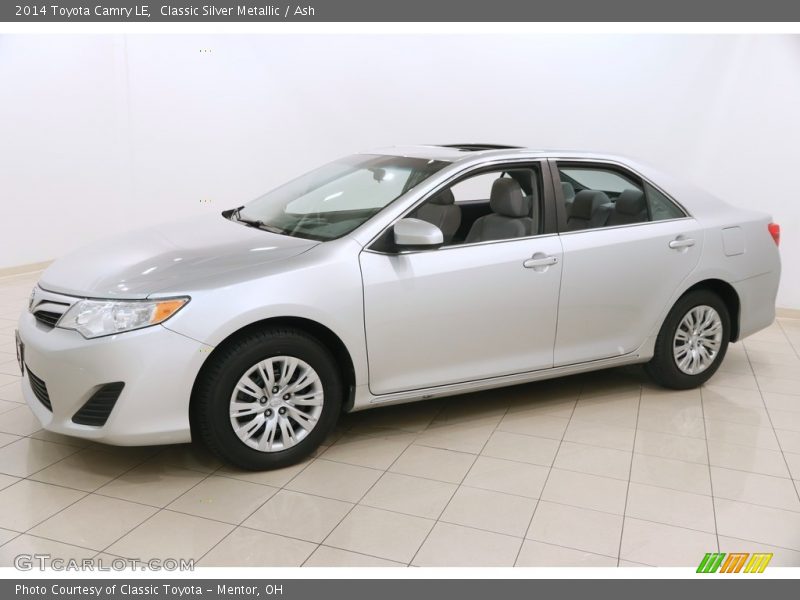 Classic Silver Metallic / Ash 2014 Toyota Camry LE