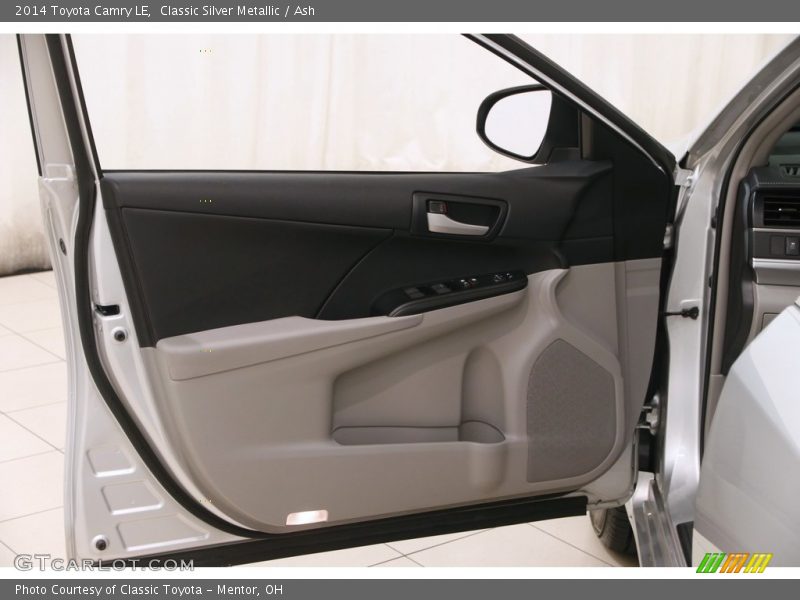 Classic Silver Metallic / Ash 2014 Toyota Camry LE