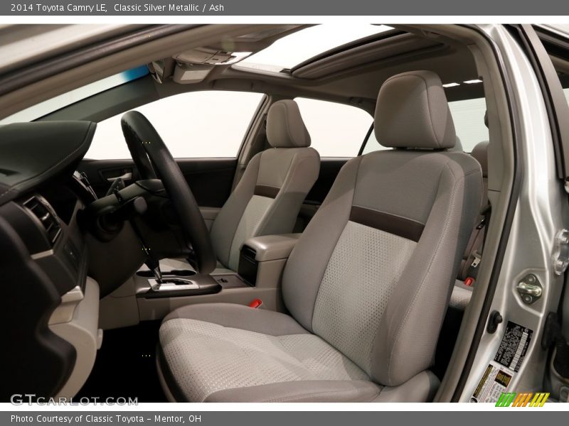 Classic Silver Metallic / Ash 2014 Toyota Camry LE