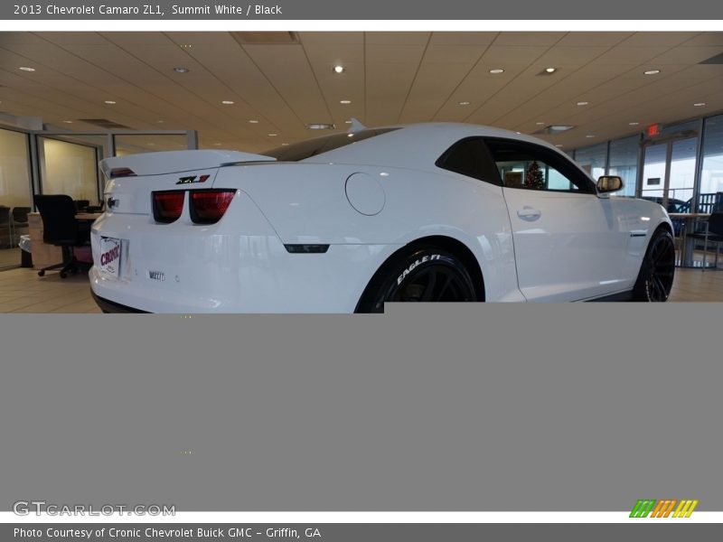 Summit White / Black 2013 Chevrolet Camaro ZL1