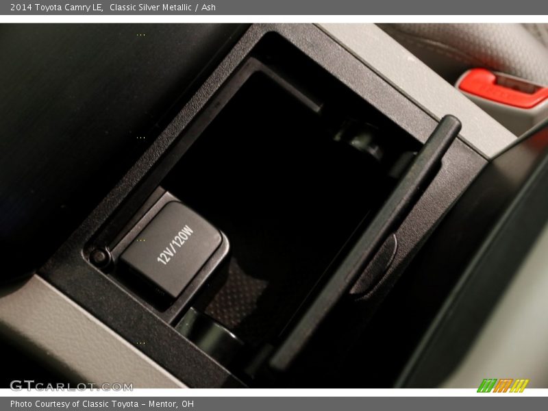 Classic Silver Metallic / Ash 2014 Toyota Camry LE