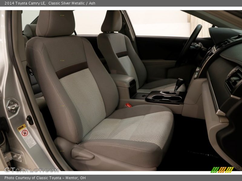 Classic Silver Metallic / Ash 2014 Toyota Camry LE