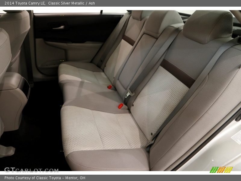 Classic Silver Metallic / Ash 2014 Toyota Camry LE