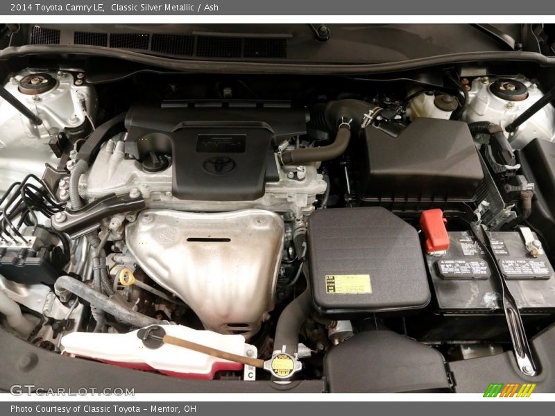 Classic Silver Metallic / Ash 2014 Toyota Camry LE