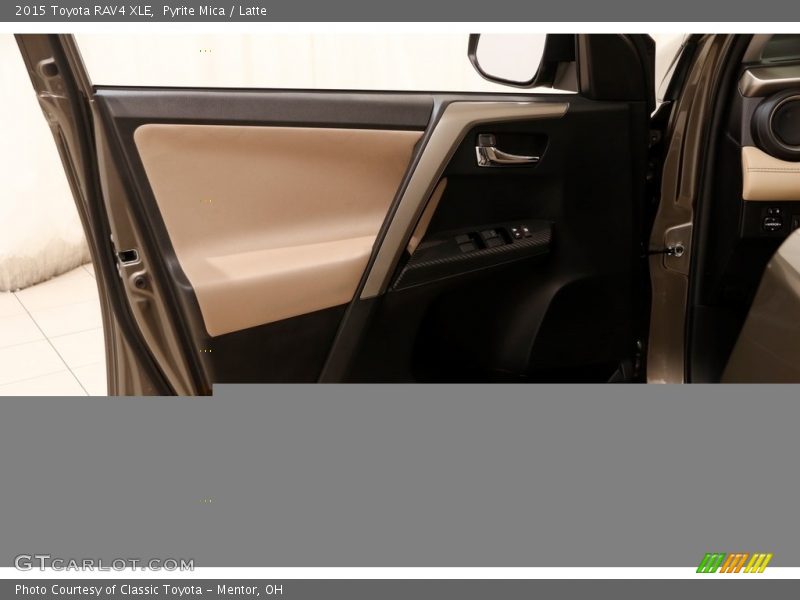 Pyrite Mica / Latte 2015 Toyota RAV4 XLE
