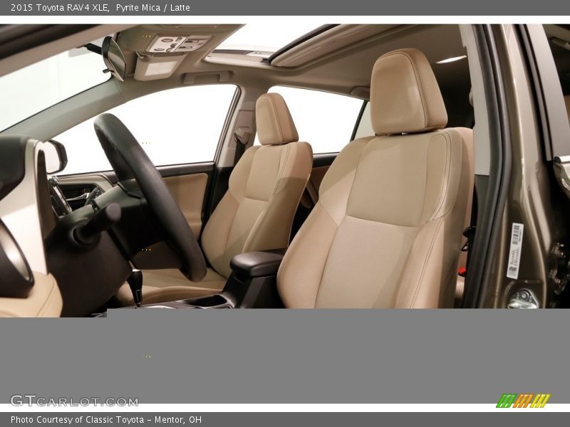 Pyrite Mica / Latte 2015 Toyota RAV4 XLE