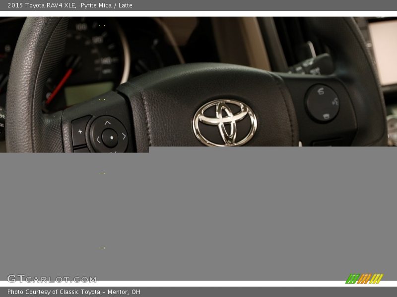 Pyrite Mica / Latte 2015 Toyota RAV4 XLE
