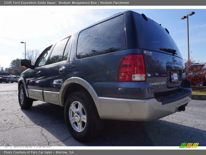 Medium Wedgewood Blue / Medium Parchment 2005 Ford Expedition Eddie Bauer