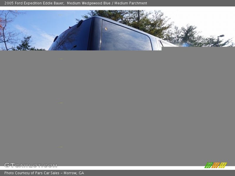 Medium Wedgewood Blue / Medium Parchment 2005 Ford Expedition Eddie Bauer