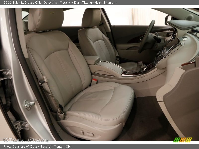 Quicksilver Metallic / Dark Titanium/Light Titanium 2011 Buick LaCrosse CXL