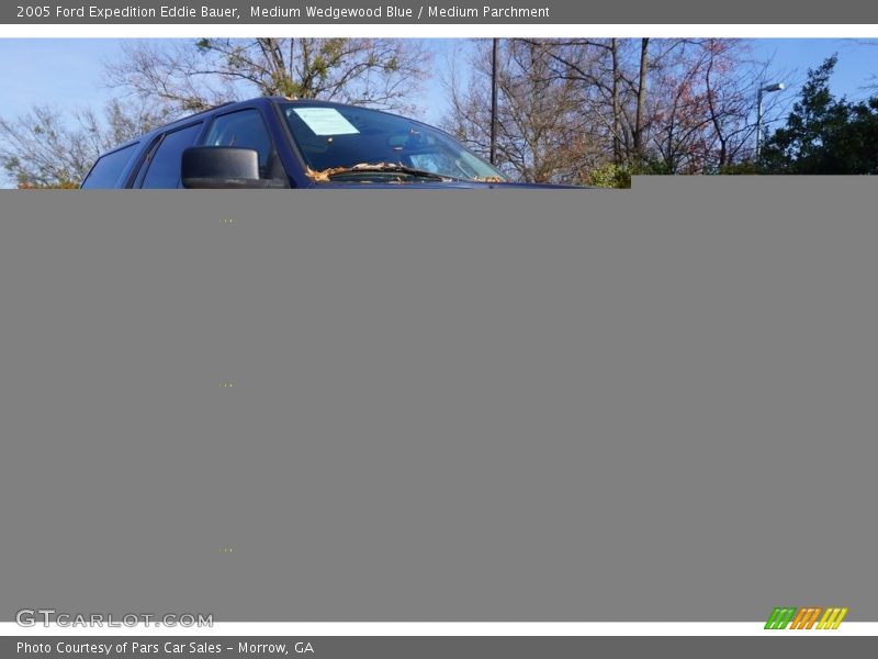 Medium Wedgewood Blue / Medium Parchment 2005 Ford Expedition Eddie Bauer