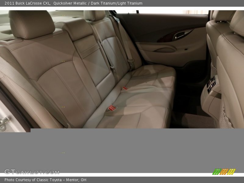 Quicksilver Metallic / Dark Titanium/Light Titanium 2011 Buick LaCrosse CXL