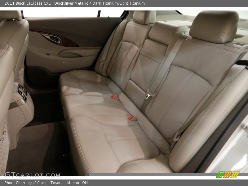 Quicksilver Metallic / Dark Titanium/Light Titanium 2011 Buick LaCrosse CXL