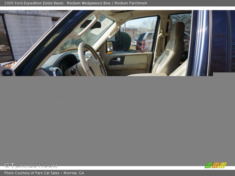 Medium Wedgewood Blue / Medium Parchment 2005 Ford Expedition Eddie Bauer