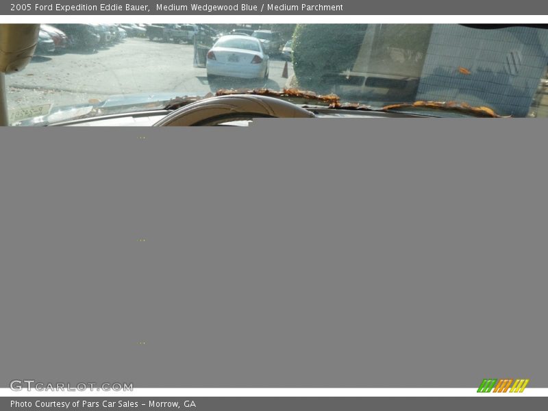 Medium Wedgewood Blue / Medium Parchment 2005 Ford Expedition Eddie Bauer