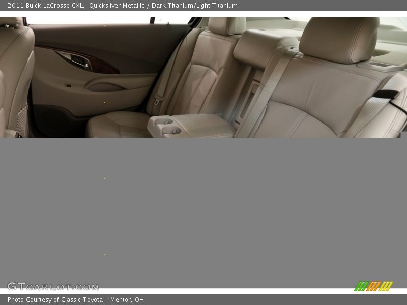 Quicksilver Metallic / Dark Titanium/Light Titanium 2011 Buick LaCrosse CXL