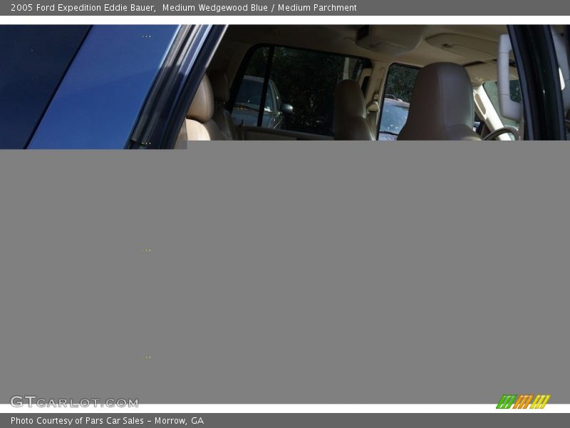 Medium Wedgewood Blue / Medium Parchment 2005 Ford Expedition Eddie Bauer