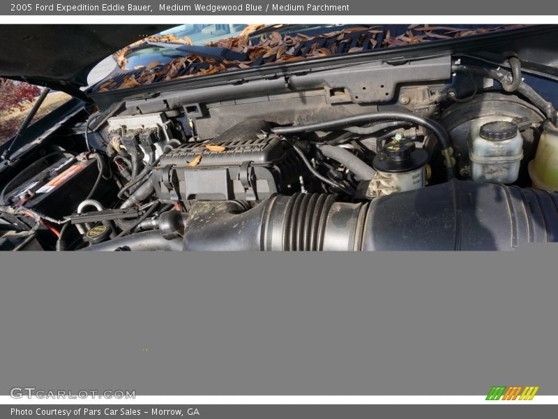 Medium Wedgewood Blue / Medium Parchment 2005 Ford Expedition Eddie Bauer