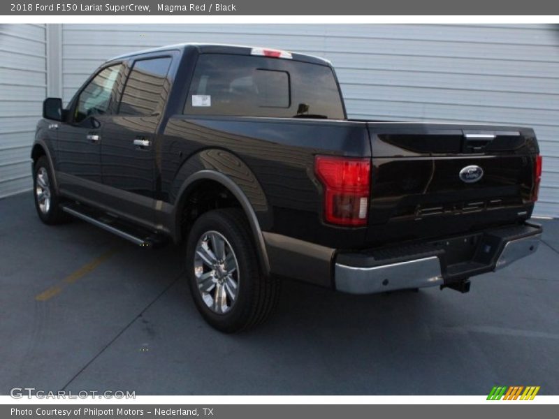 Magma Red / Black 2018 Ford F150 Lariat SuperCrew