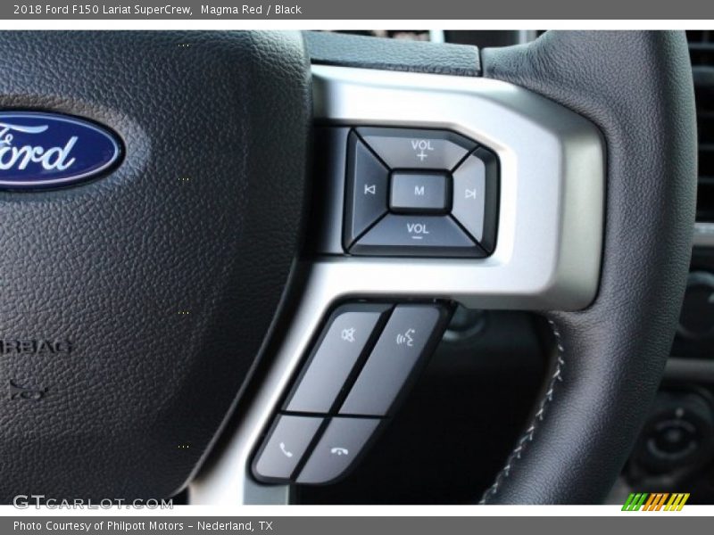 Magma Red / Black 2018 Ford F150 Lariat SuperCrew