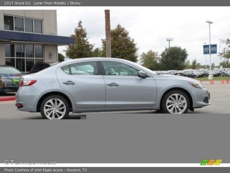 Lunar Silver Metallic / Ebony 2017 Acura ILX