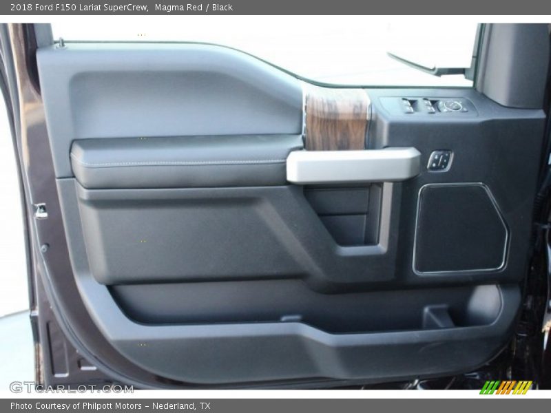 Door Panel of 2018 F150 Lariat SuperCrew