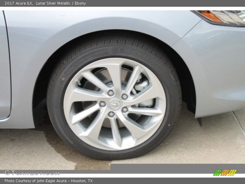 Lunar Silver Metallic / Ebony 2017 Acura ILX