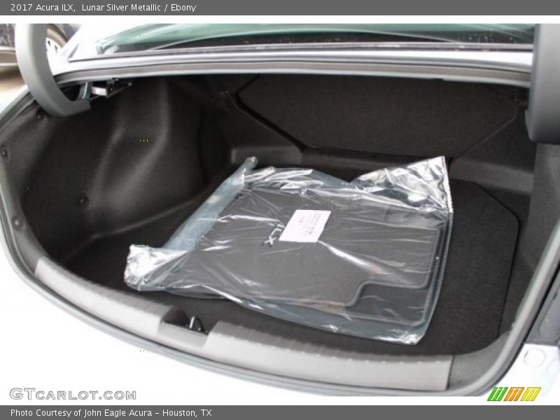 Lunar Silver Metallic / Ebony 2017 Acura ILX