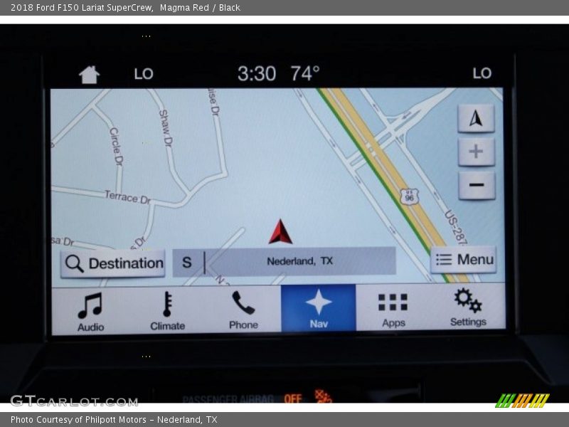 Magma Red / Black 2018 Ford F150 Lariat SuperCrew