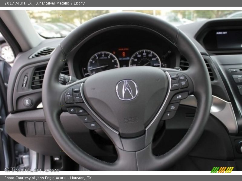 Lunar Silver Metallic / Ebony 2017 Acura ILX