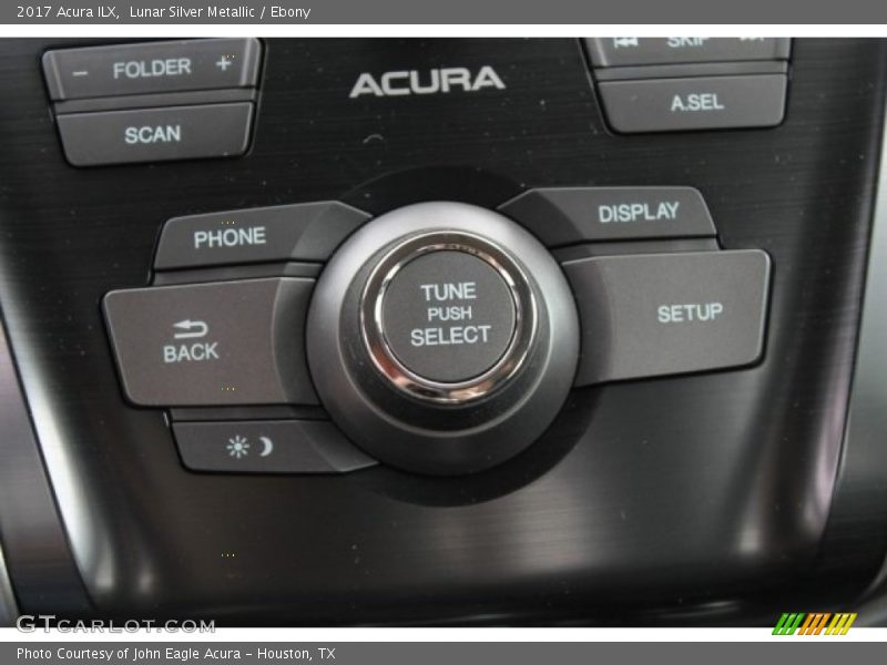 Lunar Silver Metallic / Ebony 2017 Acura ILX