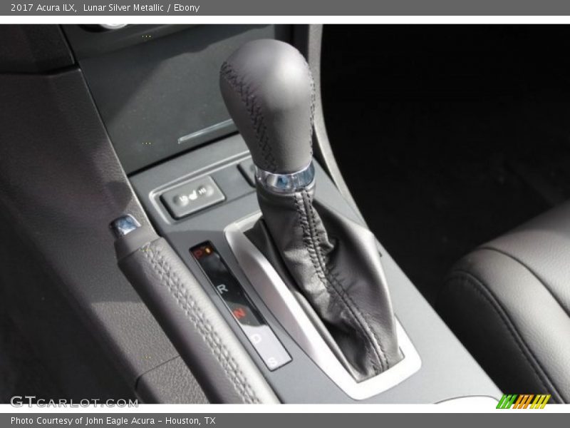 Lunar Silver Metallic / Ebony 2017 Acura ILX