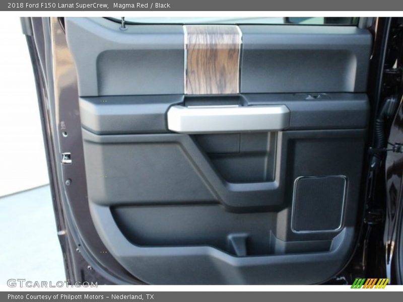 Door Panel of 2018 F150 Lariat SuperCrew