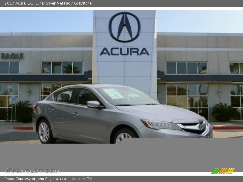 Lunar Silver Metallic / Graystone 2017 Acura ILX