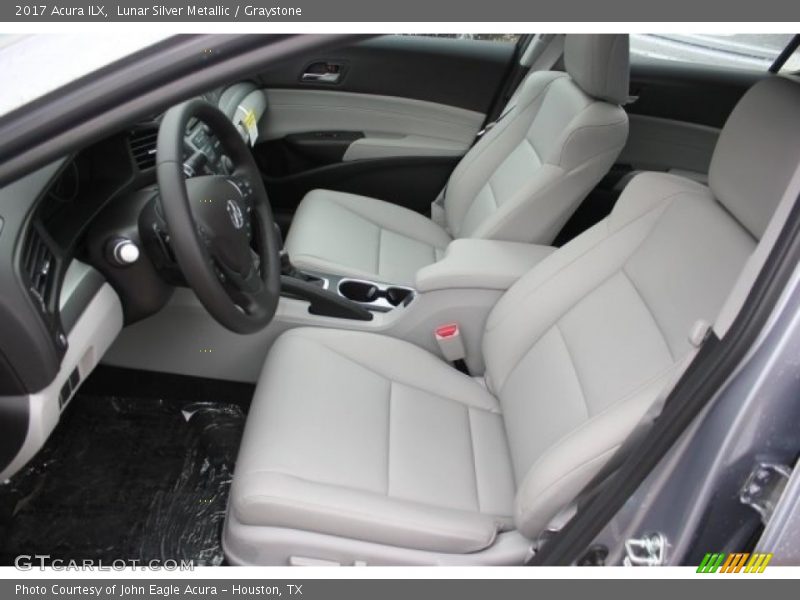 Lunar Silver Metallic / Graystone 2017 Acura ILX