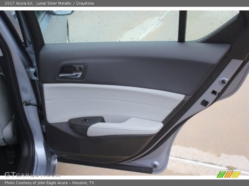 Lunar Silver Metallic / Graystone 2017 Acura ILX