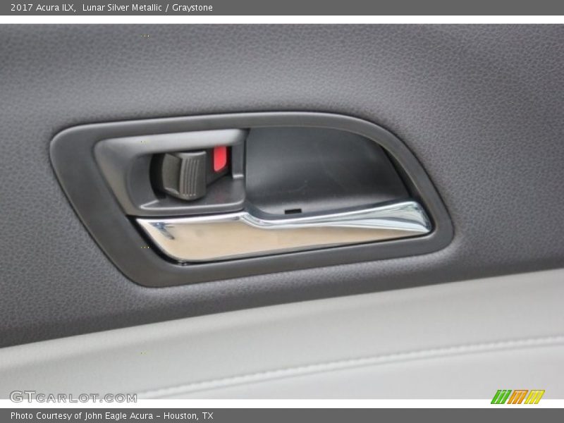 Lunar Silver Metallic / Graystone 2017 Acura ILX