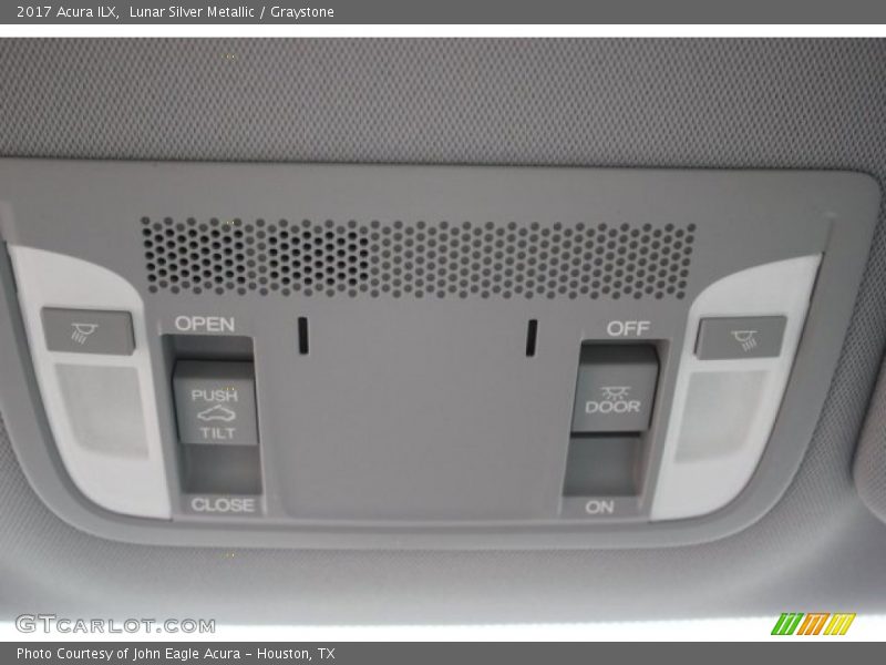 Lunar Silver Metallic / Graystone 2017 Acura ILX