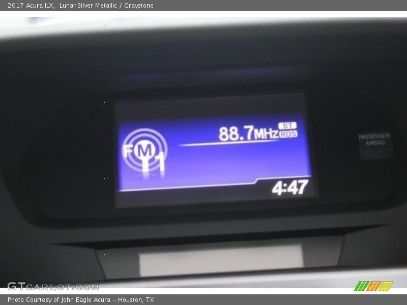 Lunar Silver Metallic / Graystone 2017 Acura ILX