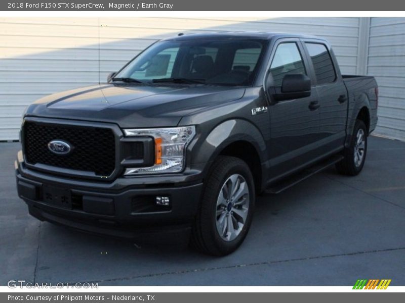 Magnetic / Earth Gray 2018 Ford F150 STX SuperCrew