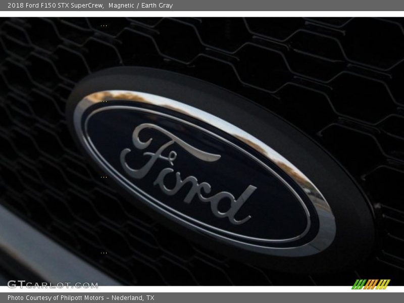 Magnetic / Earth Gray 2018 Ford F150 STX SuperCrew