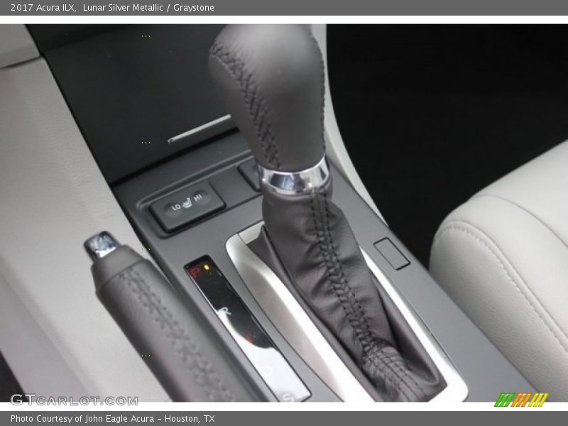 Lunar Silver Metallic / Graystone 2017 Acura ILX