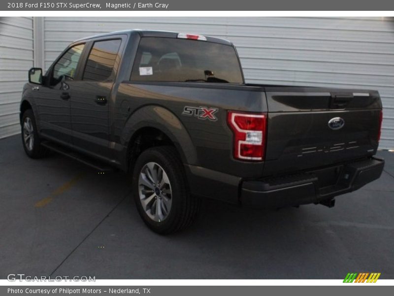 Magnetic / Earth Gray 2018 Ford F150 STX SuperCrew
