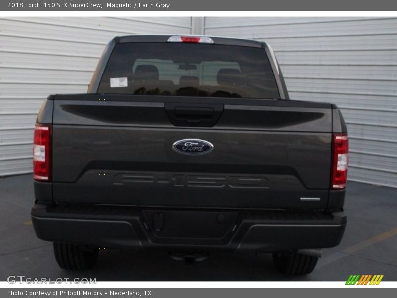 Magnetic / Earth Gray 2018 Ford F150 STX SuperCrew