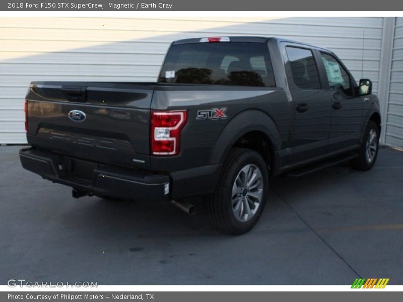 Magnetic / Earth Gray 2018 Ford F150 STX SuperCrew