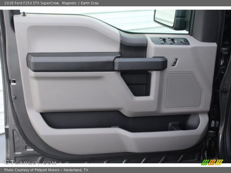 Magnetic / Earth Gray 2018 Ford F150 STX SuperCrew