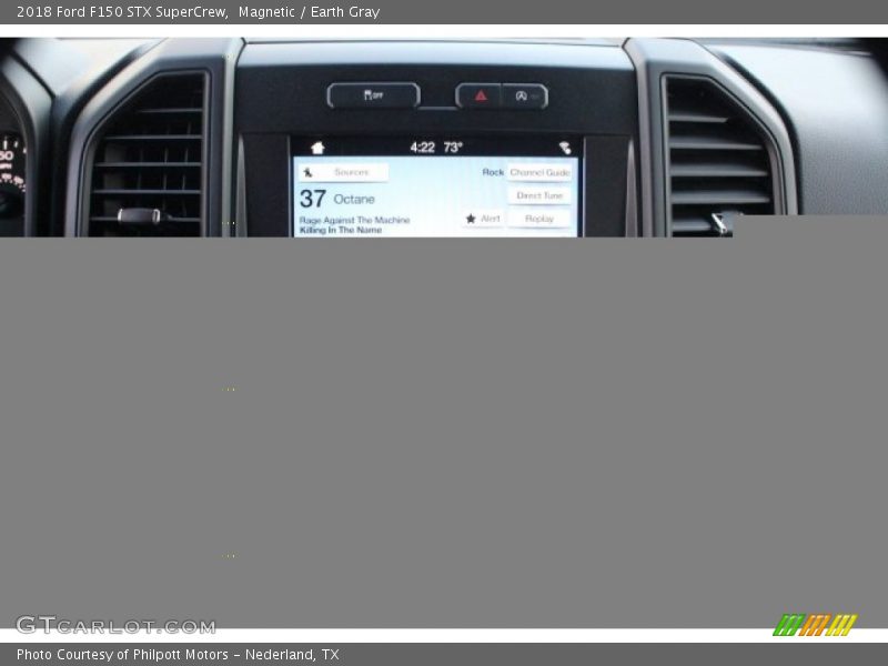 Magnetic / Earth Gray 2018 Ford F150 STX SuperCrew