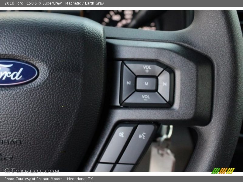 Magnetic / Earth Gray 2018 Ford F150 STX SuperCrew