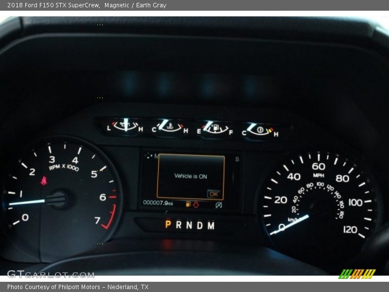 Magnetic / Earth Gray 2018 Ford F150 STX SuperCrew