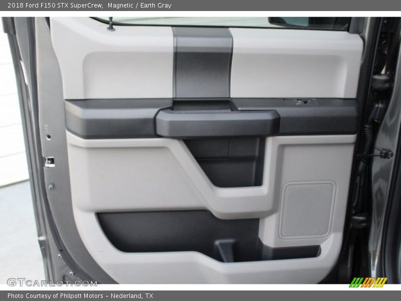 Magnetic / Earth Gray 2018 Ford F150 STX SuperCrew